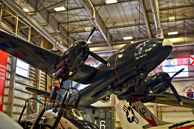 In beautiful restored color as the Naval Avaition Museum
